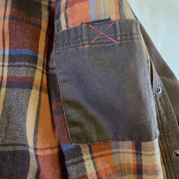 Legendary Whitetails Journeyman Flannel Lined Shirt Jacket (Style 6723) - Picture 12 of 14